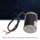 Small 12V 120W Brushed Motor with D Shaft for DIY Projects 5