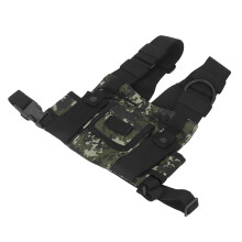 Digitale Dschungel-Tarnung Funkgerät-Brusttasche