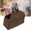 Portable Canvas Log Carrier Firewood Storage Tote 9