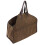 Portable Canvas Log Carrier Firewood Storage Tote 2
