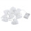 10LED Warm Romantic Heart Shaped Rattan Ball 1