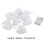 10LED Warm Romantic Heart Shaped Rattan Ball 14