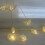 10LED Warm Romantic Heart Shaped Rattan Ball 2