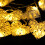10LED Warm Romantic Heart Shaped Rattan Ball 9