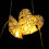 10LED Warm Romantic Heart Shaped Rattan Ball 11