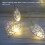 10LED Warm Romantic Heart Shaped Rattan Ball 8