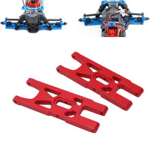 1 Paar 1/10 RC Vorder- und Hinterachsschenkel Ersatz RC Zubehör für ARRMA Ferngesteuerte Autos Rot