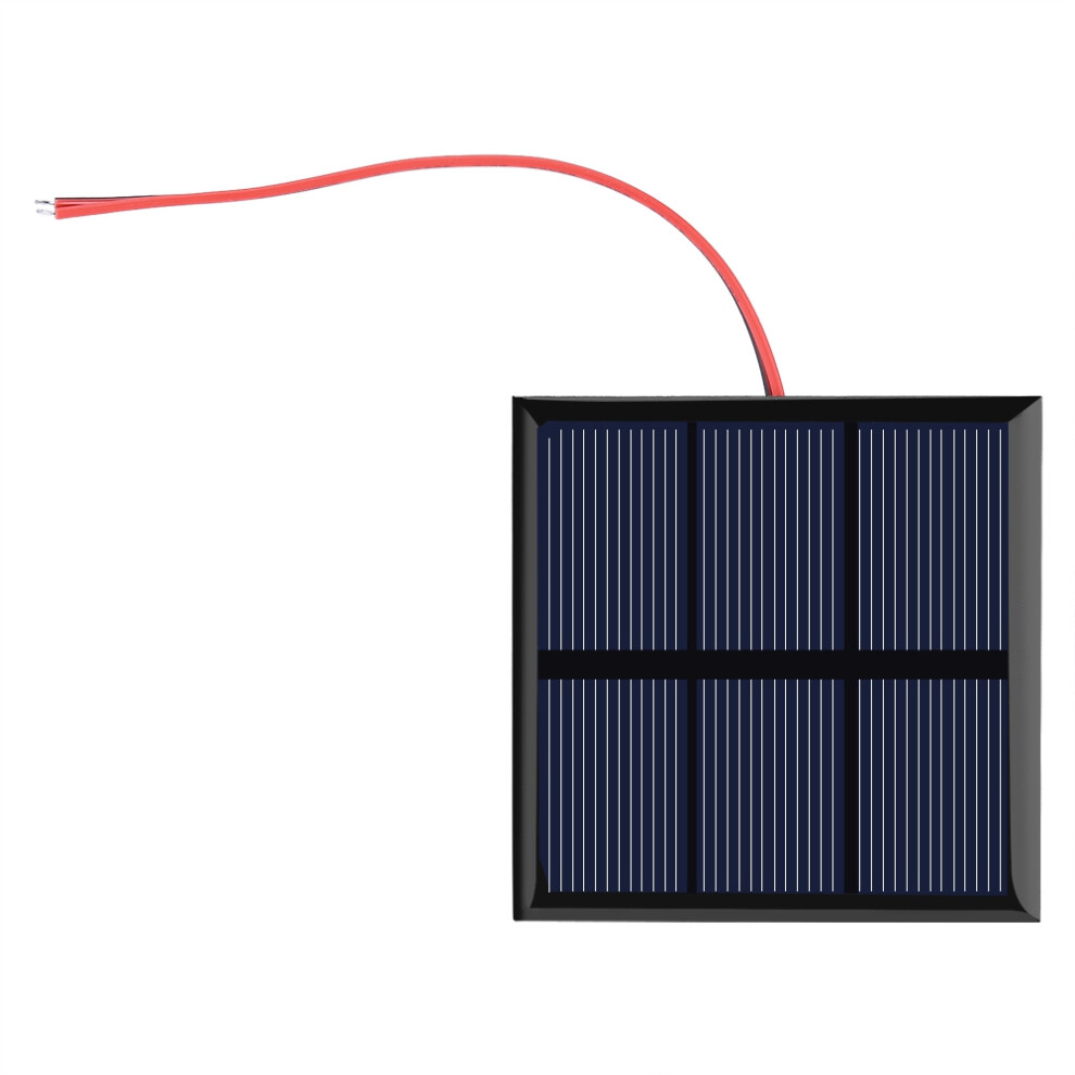 0.7W 1.5V Mini Portable Solar Panel Diy Power 9387669578837
