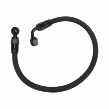 Schwarze geflochtene Kraftstoffleitung für D15/D16 Integra