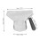 Electric Compact Rice Cooker 1.8L Non-Stick Inner Pan White 8