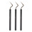 3Pcs Beekeeping Shift Pin Honey Bee Larva Moving 1