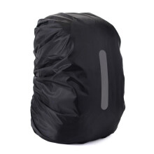 Funda para lluvia 30-40L, 20-32/15-20/40-53cm, Reflectante