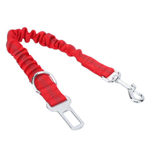 Correa para perros 3 en 1 a prueba de explosiones roja 12 cm 1