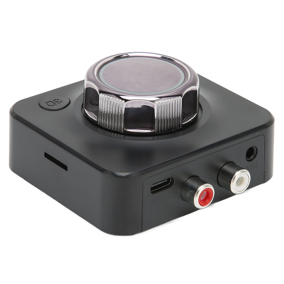 Bluetooth 5.0 Receiver 3D Surround Sound Hifi Wireless Adapter For Home Stereo 5021341947859