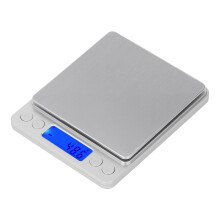 Lebensmittelwaage 3 kg Kapazität, 0,1 g Genauigkeit, Digitalanzeige, Messwerkzeug für Küche, Tee
