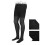 Elastische Kompressionsstrumpfhose 15-20mmHg schwarz 16
