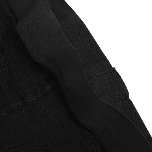 Elastische Kompressionsstrumpfhose 15-20mmHg schwarz 2