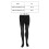 Elastische Kompressionsstrumpfhose 15-20mmHg schwarz 9