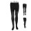 Elastische Kompressionsstrumpfhose 15-20mmHg schwarz 13