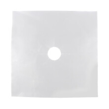 6 Pcs/set Reusable Fiberglass Gas Stove Protector