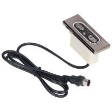 Interruptor de reclinación de 5 botones 29V USB 5V2A 10,3 x 5 x 4 cm