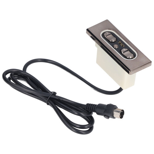 5-Button Electric Sofa Recliner Switch 29V DC with USB Charging & Lift Function