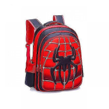 (L) 2025 Kids 3d School Bag Spiderman Backpack For Boys Girls Schoolbag Kindergarten Grade 1-6 Mochila