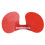 500Pcs Chicken Blinders Spectacles Anti Pecking 11
