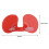 500Pcs Chicken Blinders Spectacles Anti Pecking 9