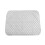 1Pc Portable Foldable Cotton Ironing Mat Silver 2