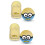 MIMONI Character Bath Fizzer 140g - X4 Random Design Supplied 1