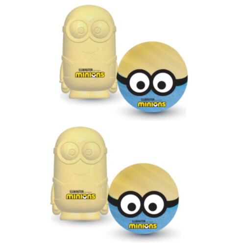 MIMONI Character Bath Fizzer 140g - X4 Random Design Supplied