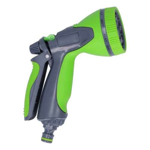 Garden Hose Nozzle with 10 Spray Effect 1