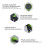 Garden Hose Nozzle with 10 Spray Effect 13