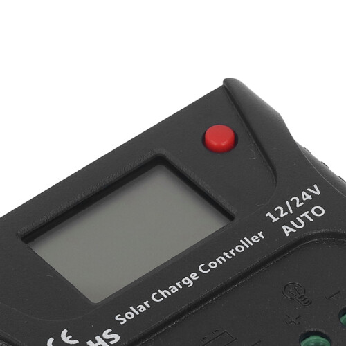 10A PWM Solarladeregler 12V/24V USB 2
