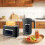 Homcom (Grey) HOMCOM 1.7L 3000W Boil Kettle and Toaster Set 6