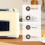 Homcom HOMCOM 1.7L 3000W Boil Kettle and Toaster Set 5
