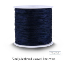 100M x 0.8mm Nylon Chinese Knot Cord Rattail