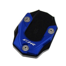 (Blue) 2025 For Yamaha FJR1300 FJR 1300 FJR 2001 - 2019 2018 Motorcycle Accessories Kickstand Foot Side Stand Enlarge Extension Pad Shelf