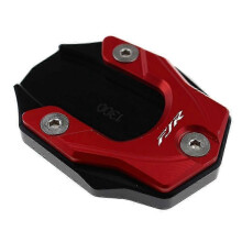 (Red) 2025 For Yamaha FJR1300 FJR 1300 FJR 2001 - 2019 2018 Motorcycle Accessories Kickstand Foot Side Stand Enlarge Extension Pad Shelf