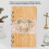Wooden Guest Book Memorable Signature Message 7