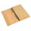 Wooden Guest Book Memorable Signature Message 9