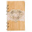 Wooden Guest Book Memorable Signature Message 1