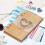 Wooden Guest Book Memorable Signature Message 3