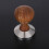 Practical Rosewood Handle Coffee Tamper Espresso 3