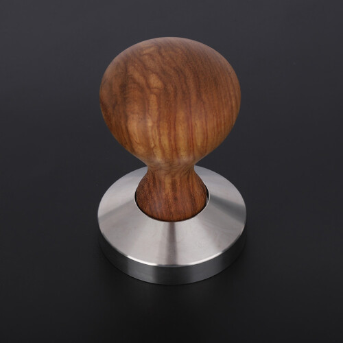 Practical Rosewood Handle Coffee Tamper Espresso 2
