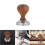 Practical Rosewood Handle Coffee Tamper Espresso 8
