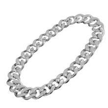 (90 cm, female) 2025 Fornnerg Men Necklace Big Chain Hip Hop Resin Exaggerated Geometric Choker Necklace for Cocktail Par