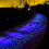 Bunte fluoreszierende Leuchtsteine 100/Beutel Weiß 11