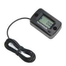 Digital Tach Hour Gauge LCD-Anzeige IP68 Wasserdicht 0-999999H 0-30000 U/min für Motorrad ATV
